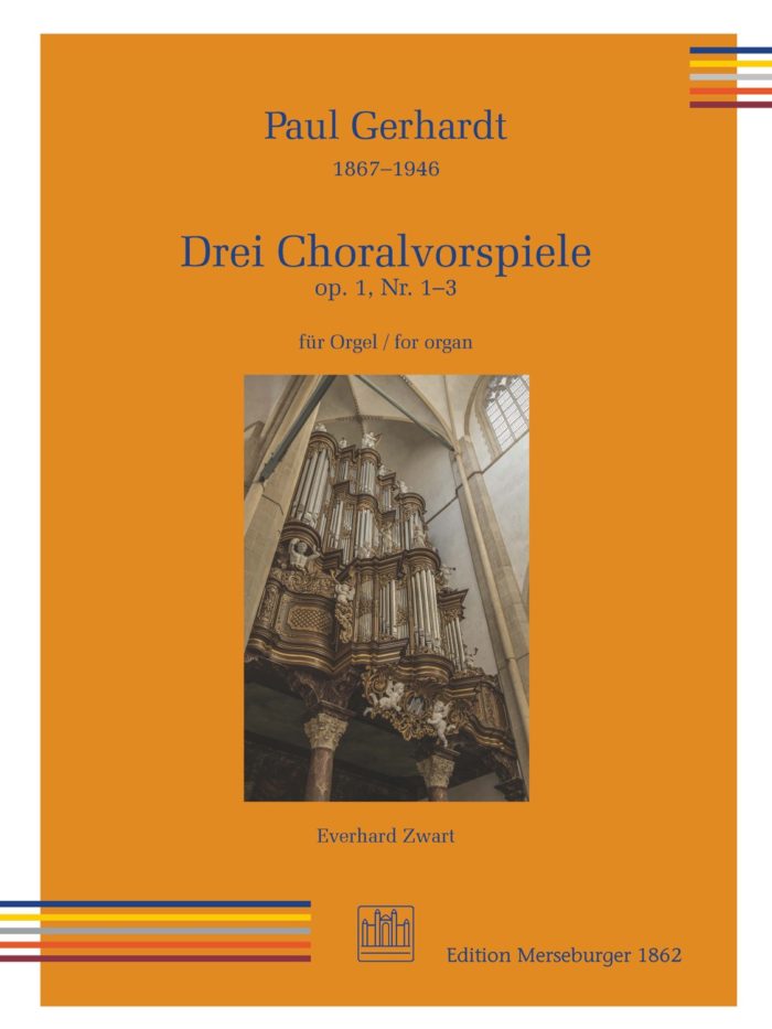 Drei Choralvorspiele op. 1